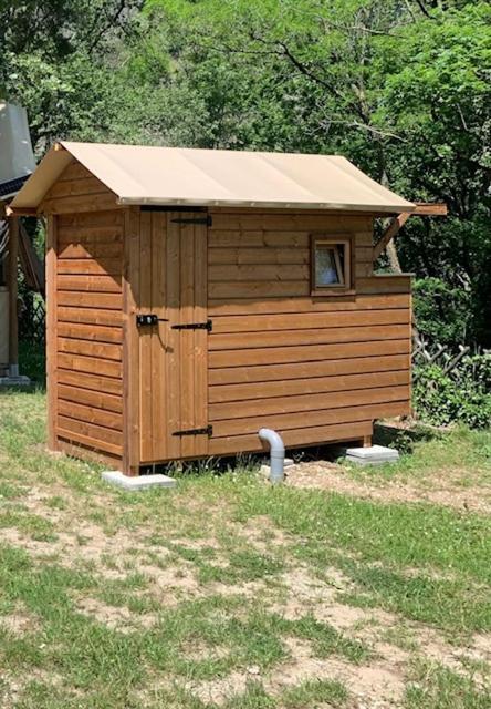 Camping Calme Et Nature Iserand Vion  Exterior foto