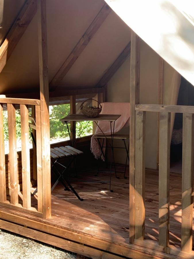 Camping Calme Et Nature Iserand Vion  Exterior foto